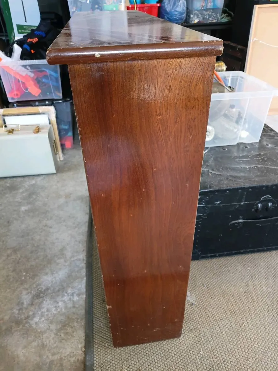 Solid wood bookcase - Image 4