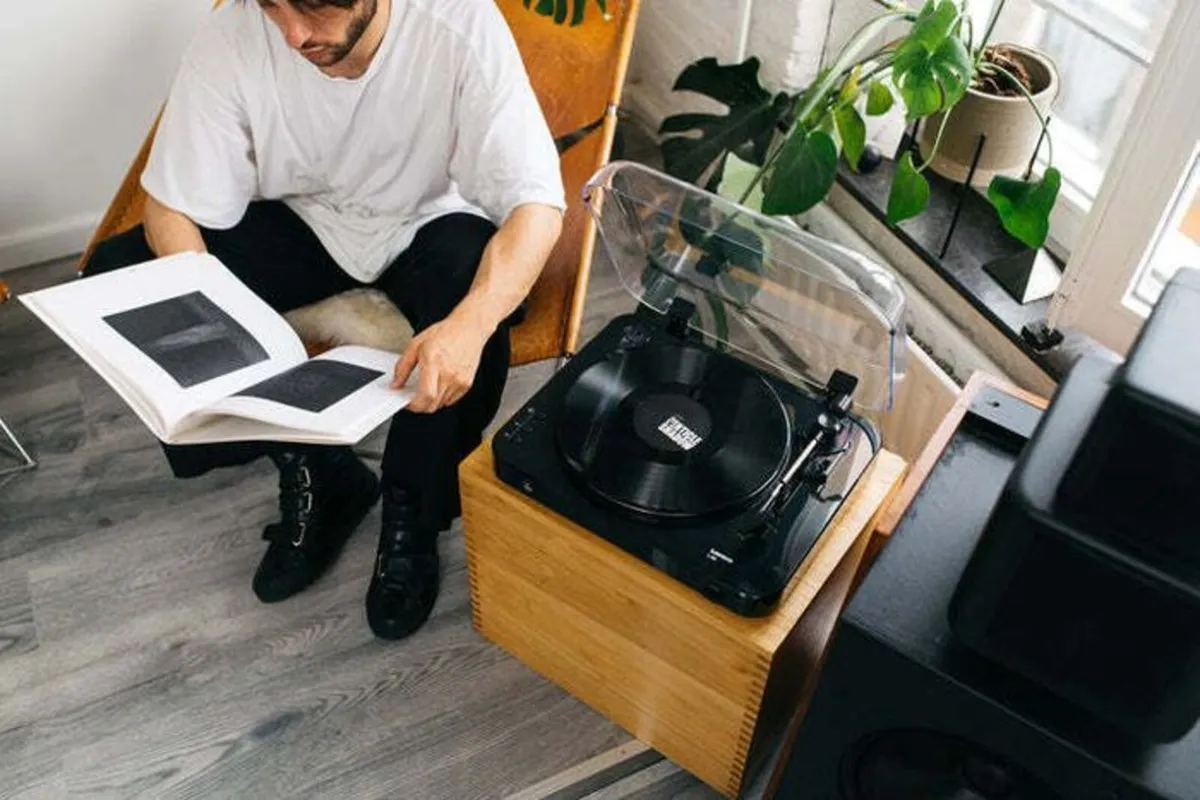 Turntable with USB direct encoding - Black - Image 3