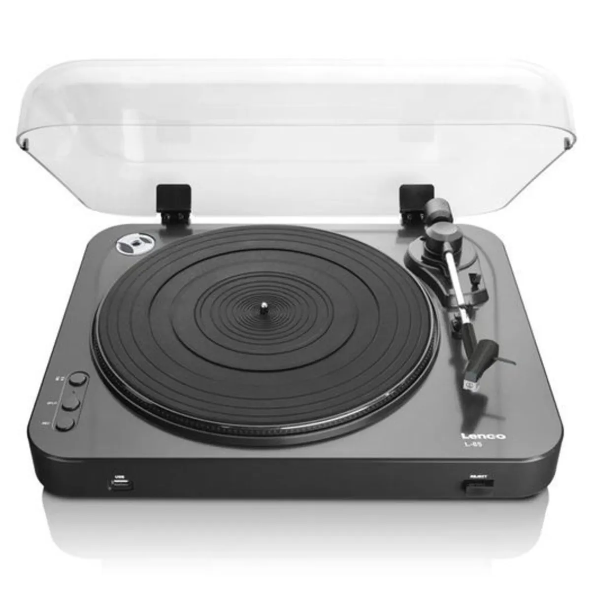 Turntable with USB direct encoding - Black - Image 4