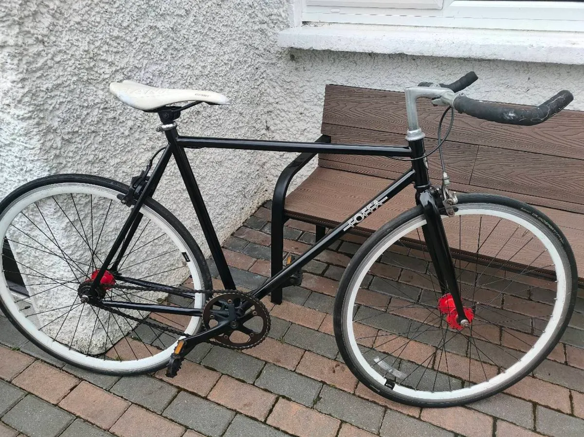 Fixie single speed