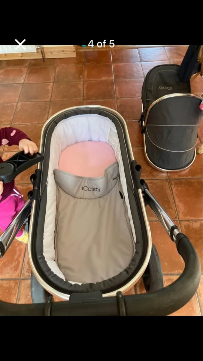 I Candy Peach Travel System - Image 3