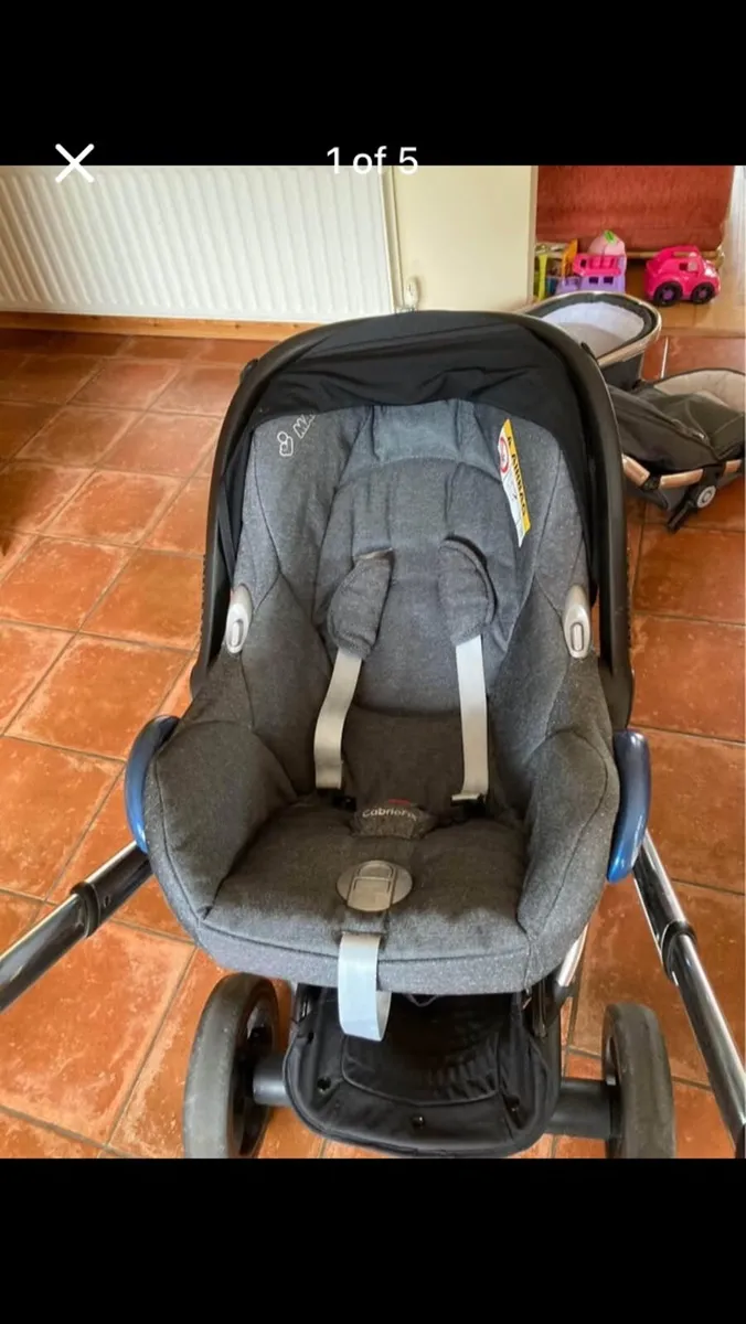 I Candy Peach Travel System - Image 1