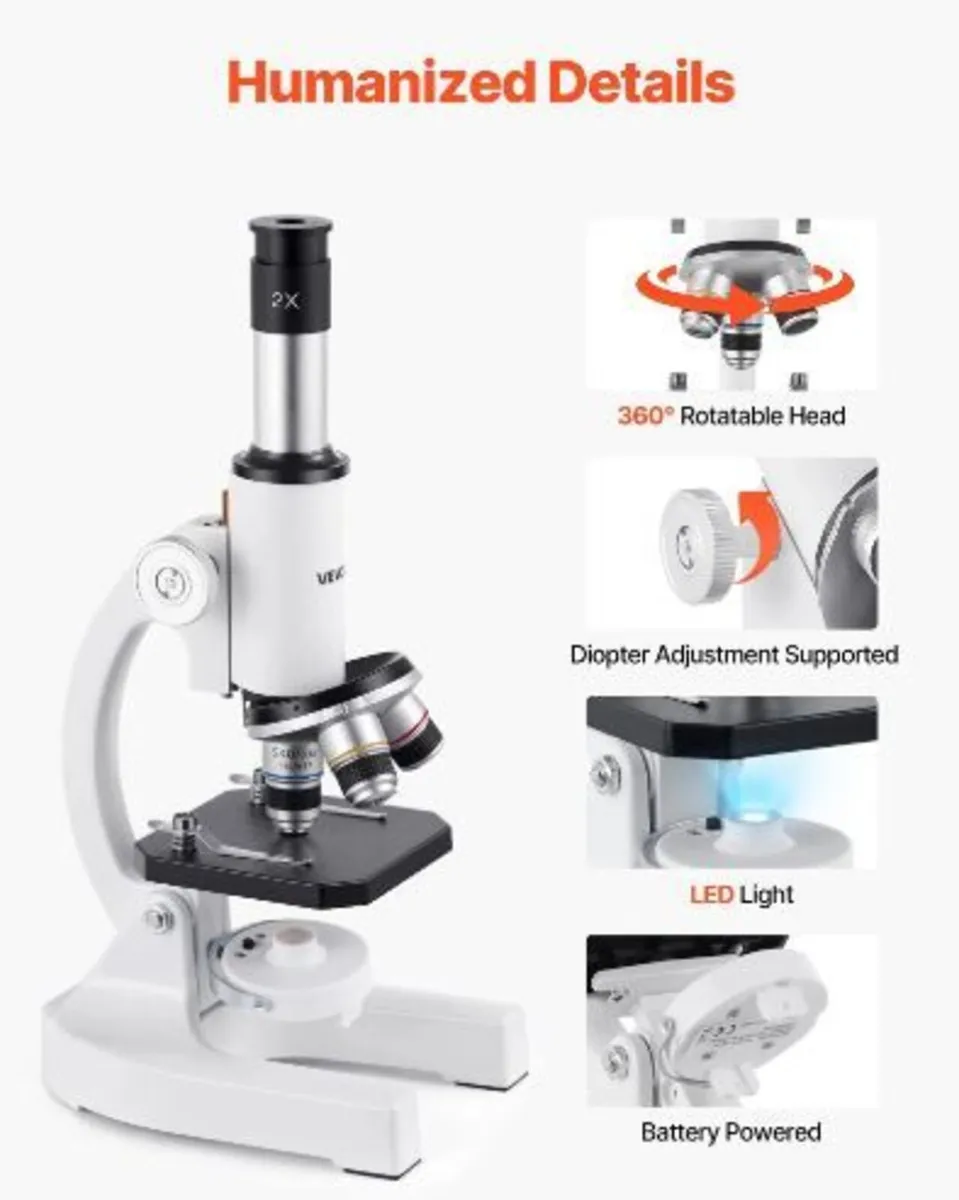 Monocular Microscope for Adults - Image 3