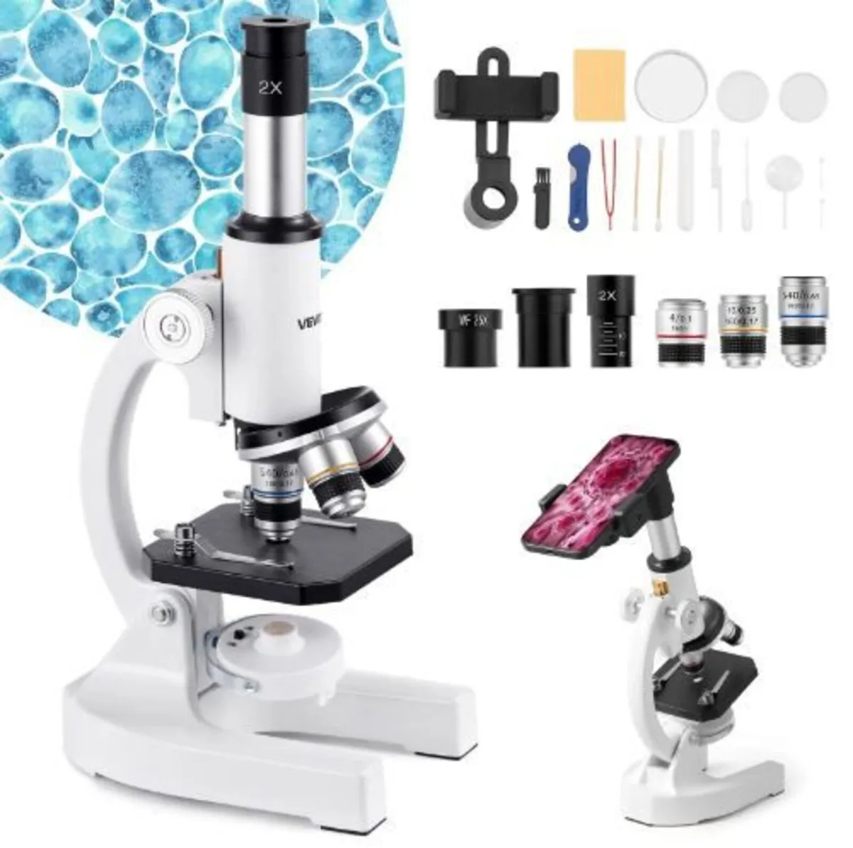 Monocular Microscope for Adults - Image 1