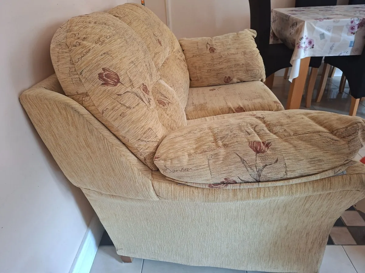 2 seater sofa - Image 2
