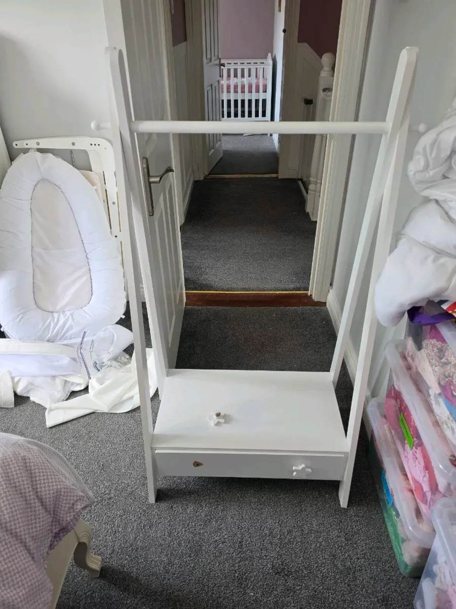 Bedroom Clothes Rail - Image 1