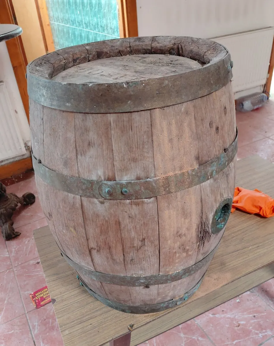 Vintage Guinness Wooden Brewery Cask Circa 1910 - Image 1