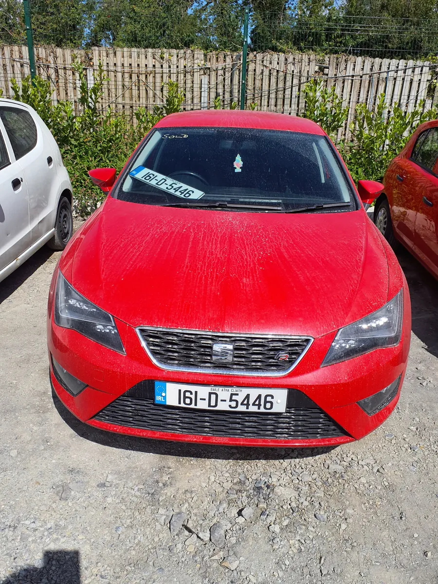 Seat cupra FR 2.0 diesel 150 BHP - Image 1