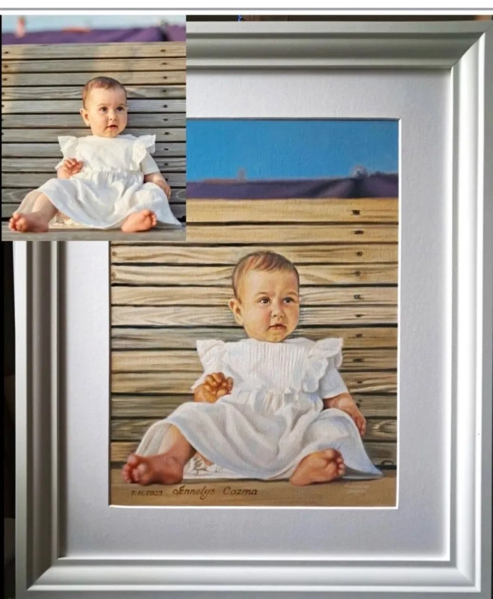 Oil painting portraits - Image 1