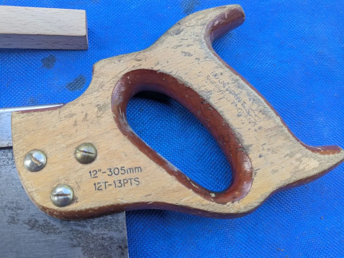 10" Tenon Saw by Footprint - Image 2