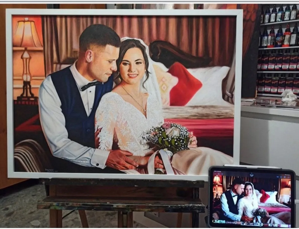 Oil painting portraits - Image 2