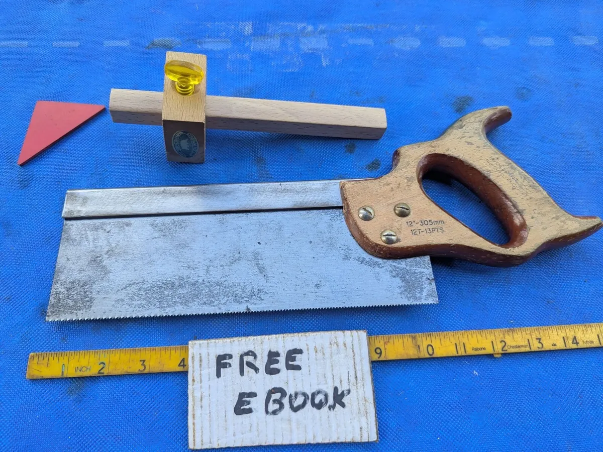 10" Tenon Saw by Footprint - Image 1