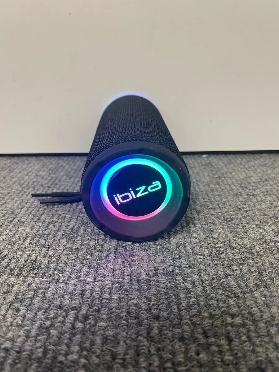 Ibiza Bullet 20 Portable Speaker - Image 1