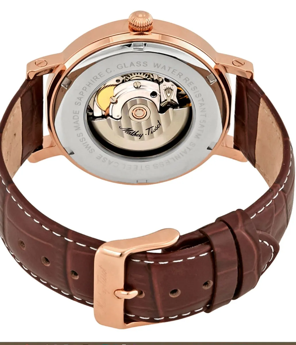 Watch.Mathey-Tissot,City Automatic.New.In Box. - Image 3