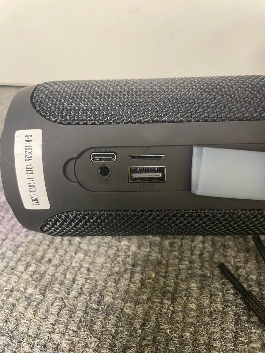 Ibiza Bullet 20 Portable Speaker - Image 4