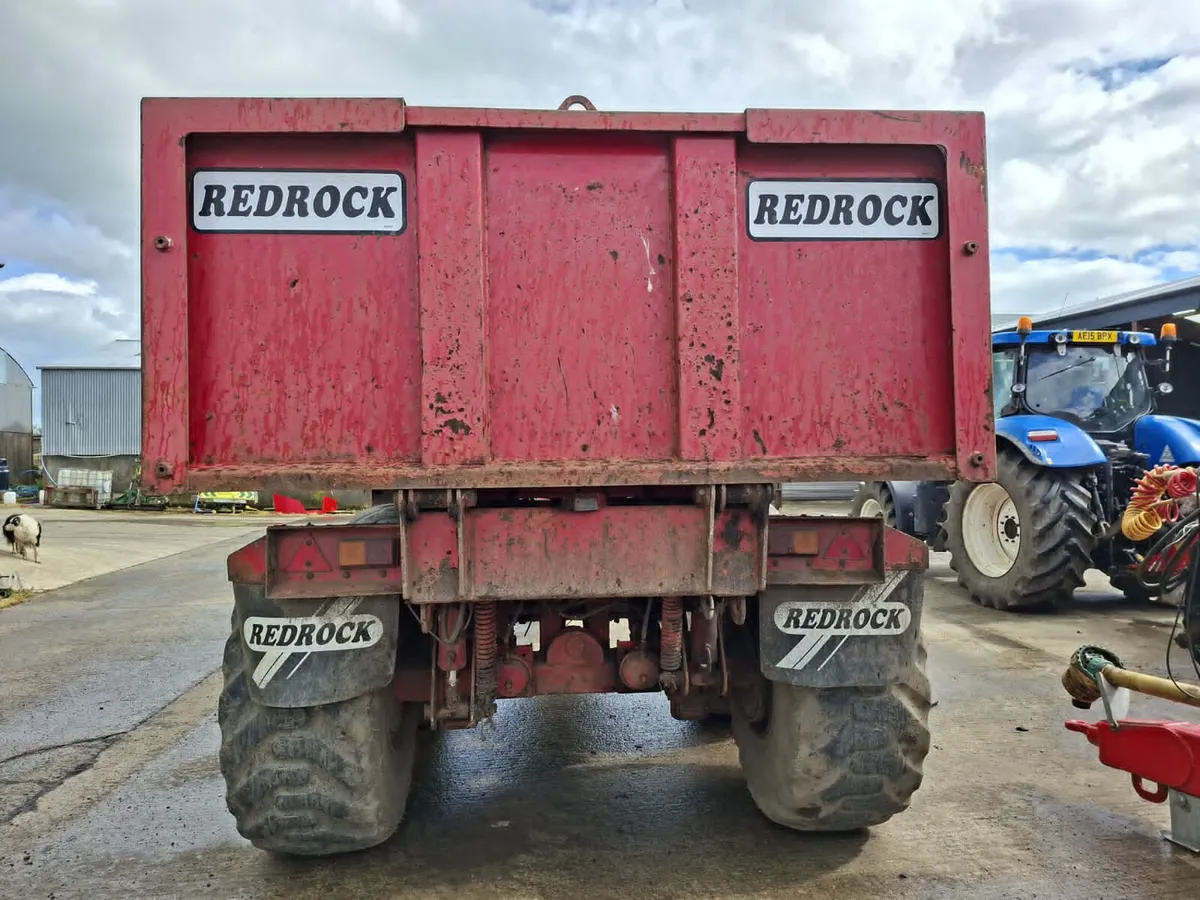 REDROCK 25T DUMP TRAILER - Image 2