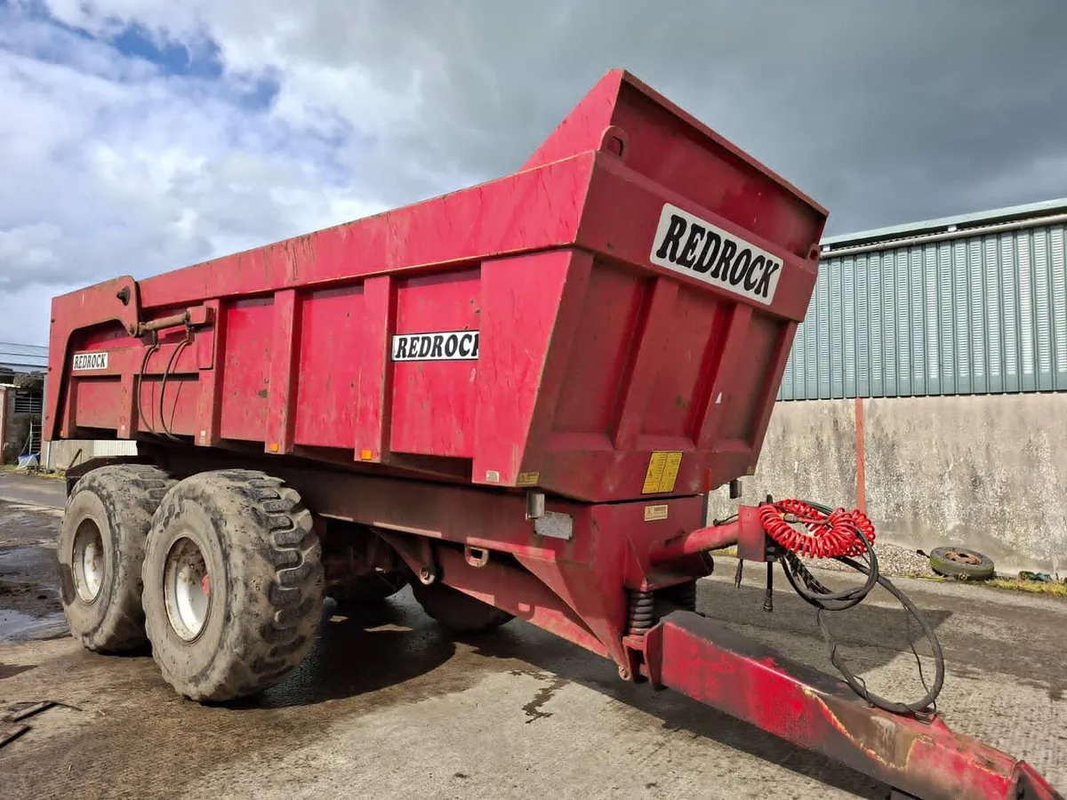 REDROCK 25T DUMP TRAILER - Image 3