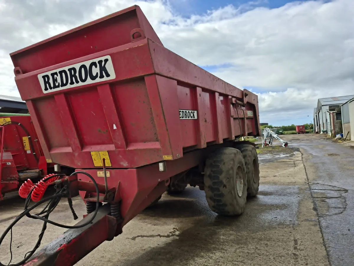 REDROCK 25T DUMP TRAILER - Image 1