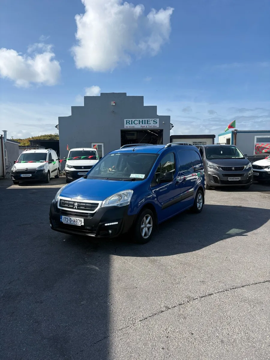 Peugeot partner - Image 1