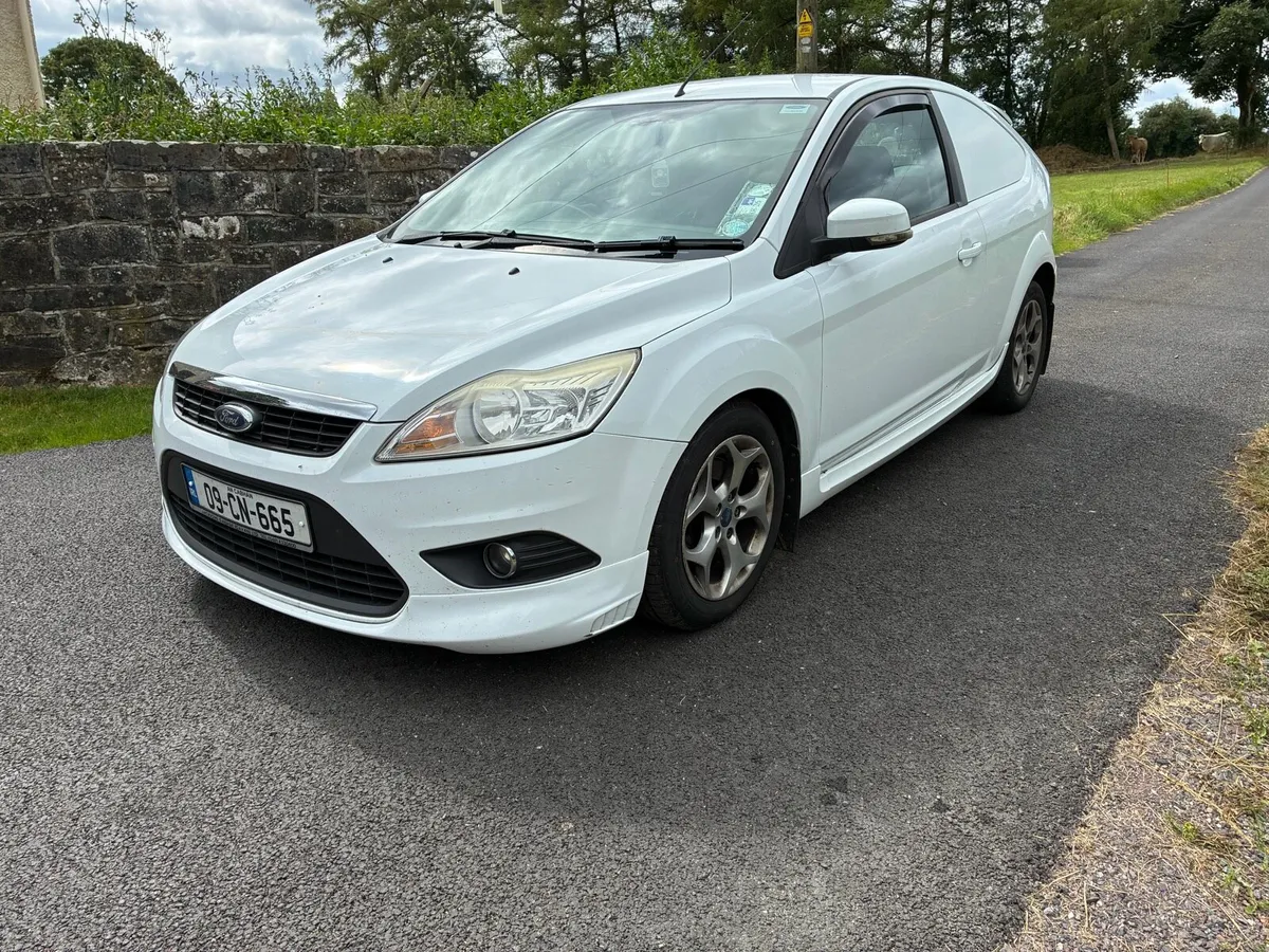 2009 ford focus 1.8tdci - Image 1