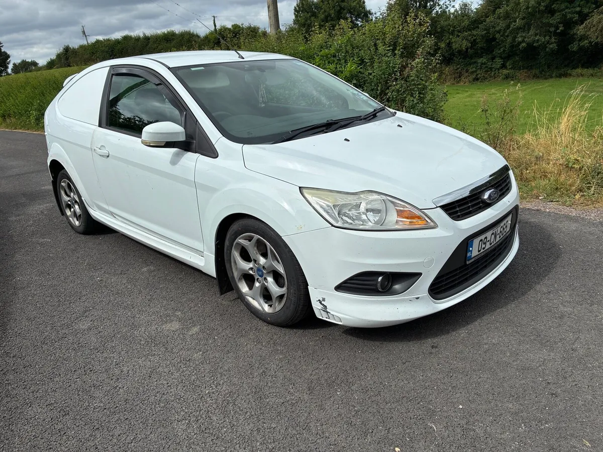 2009 ford focus 1.8tdci - Image 2