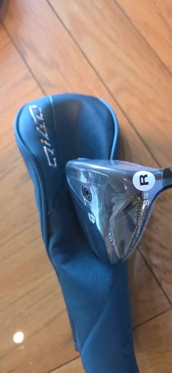 New Taylormade QI4D 3Wood - Image 1