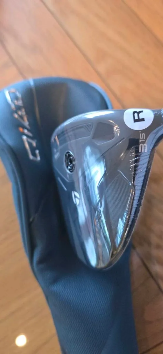 New Taylormade QI4D 3Wood - Image 4