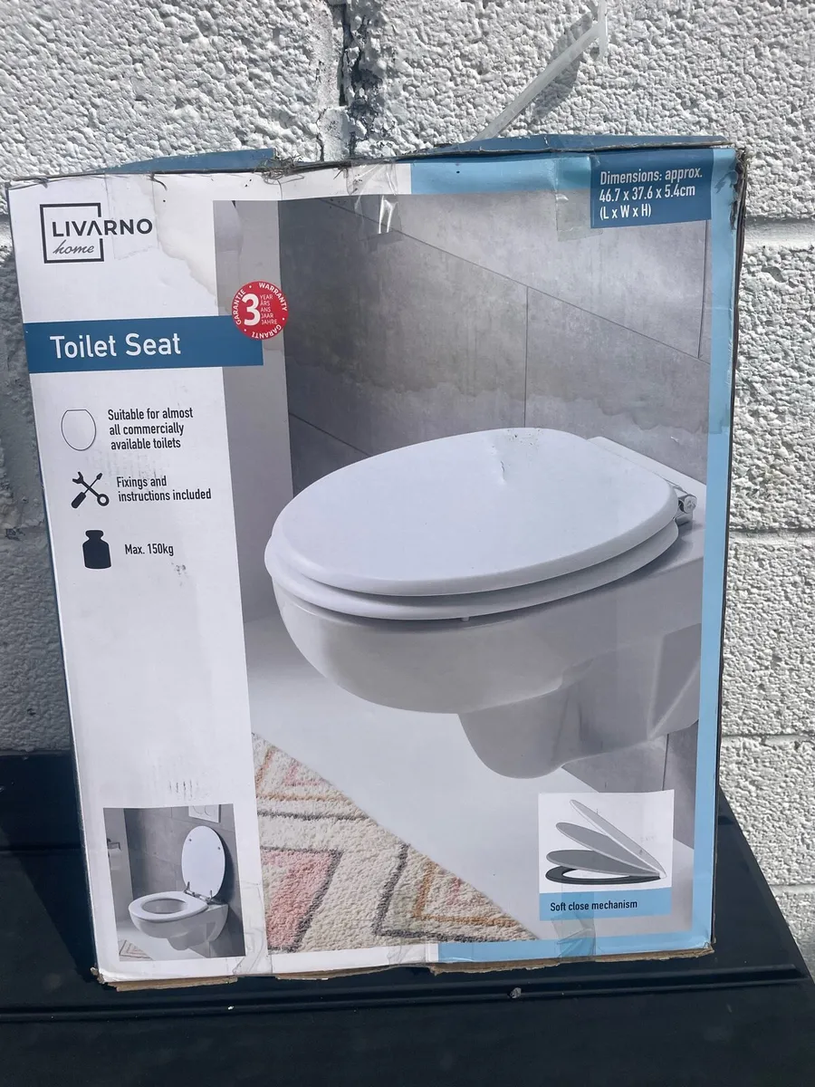 Toilet Seat soft release