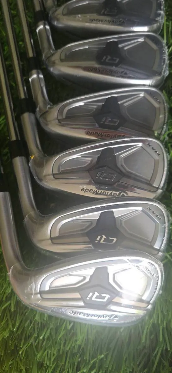 New Taylormade QI Irons the very latest model - Image 4