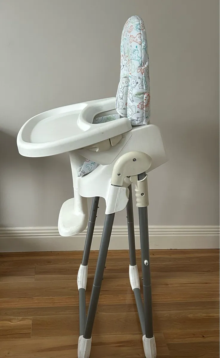 High Chair - Babylo (high low convertible) - Image 2