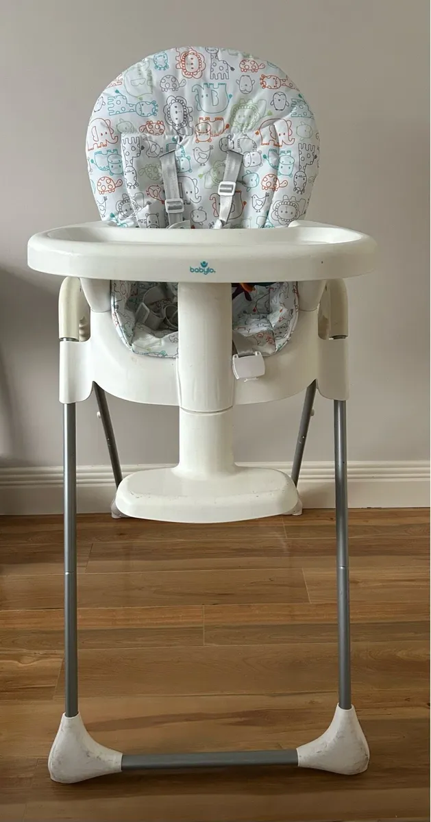 High Chair - Babylo (high low convertible) - Image 1