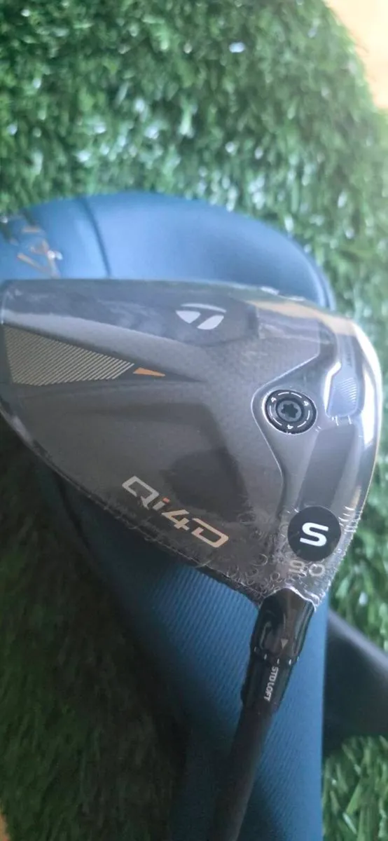 New Taylormade QI4D Driver - Image 1