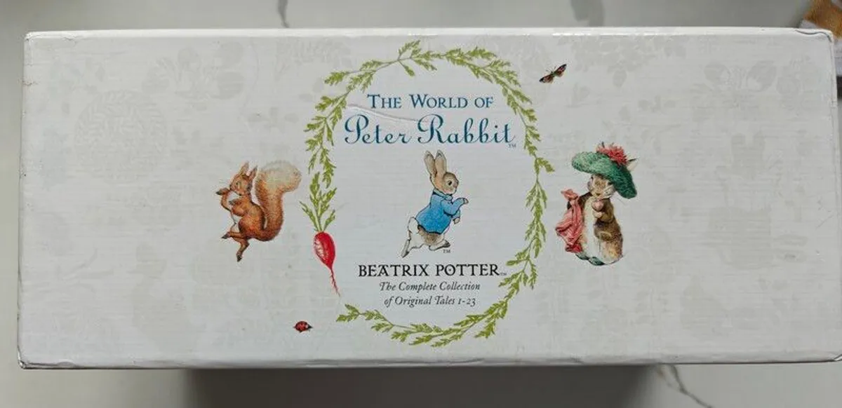Beatrix Potter 23 book set - Image 2