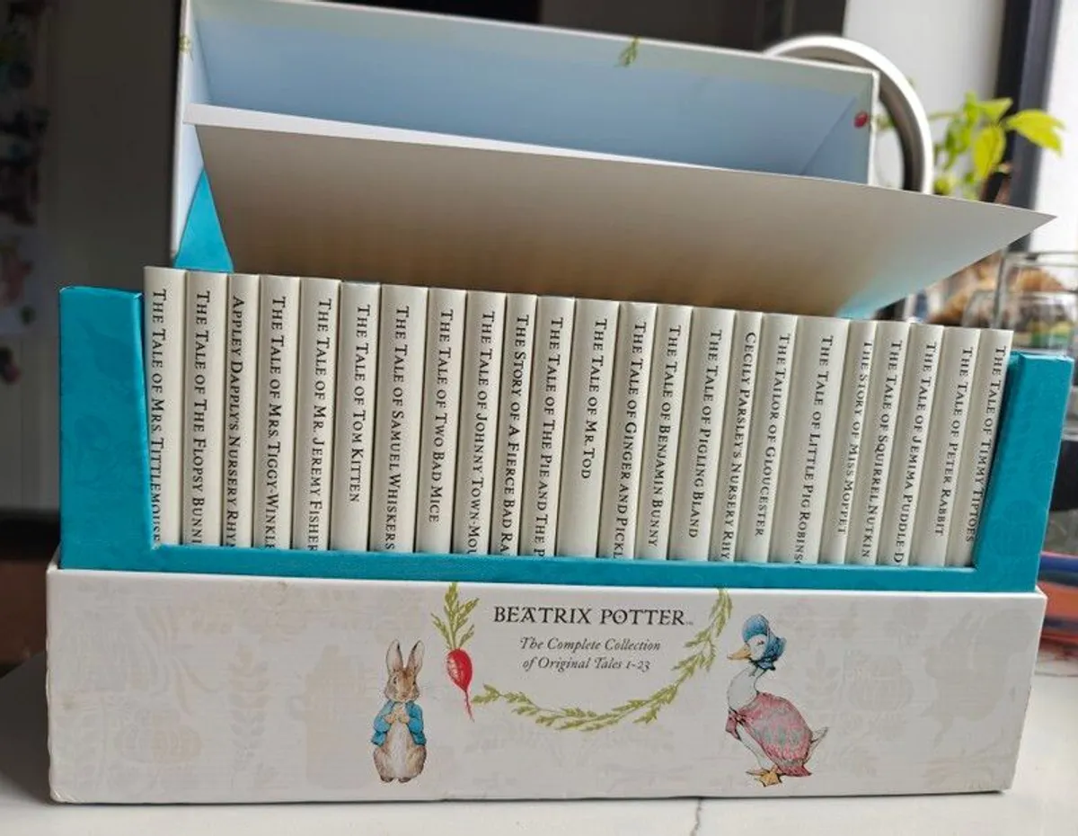 Beatrix Potter 23 book set - Image 3