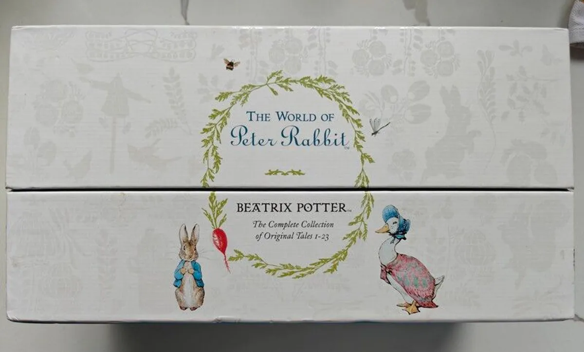 Beatrix Potter 23 book set - Image 1