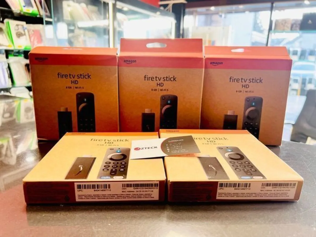 Amazon Firestick HD Amazon Firestick HD Amazon Fir