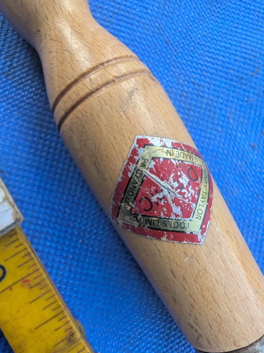 1/4" Mortice Chisel by Taylor - Image 2