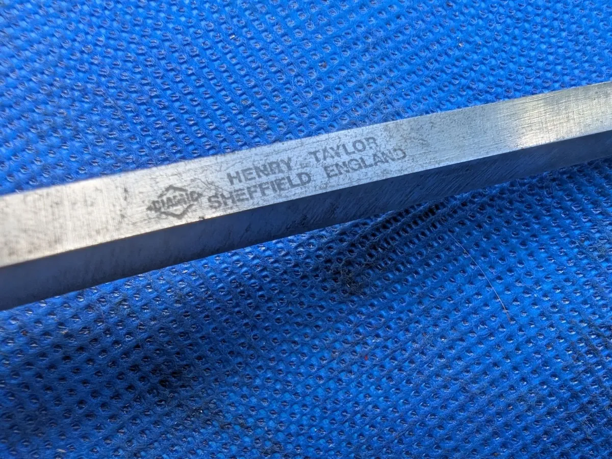 1/4" Mortice Chisel by Taylor - Image 4