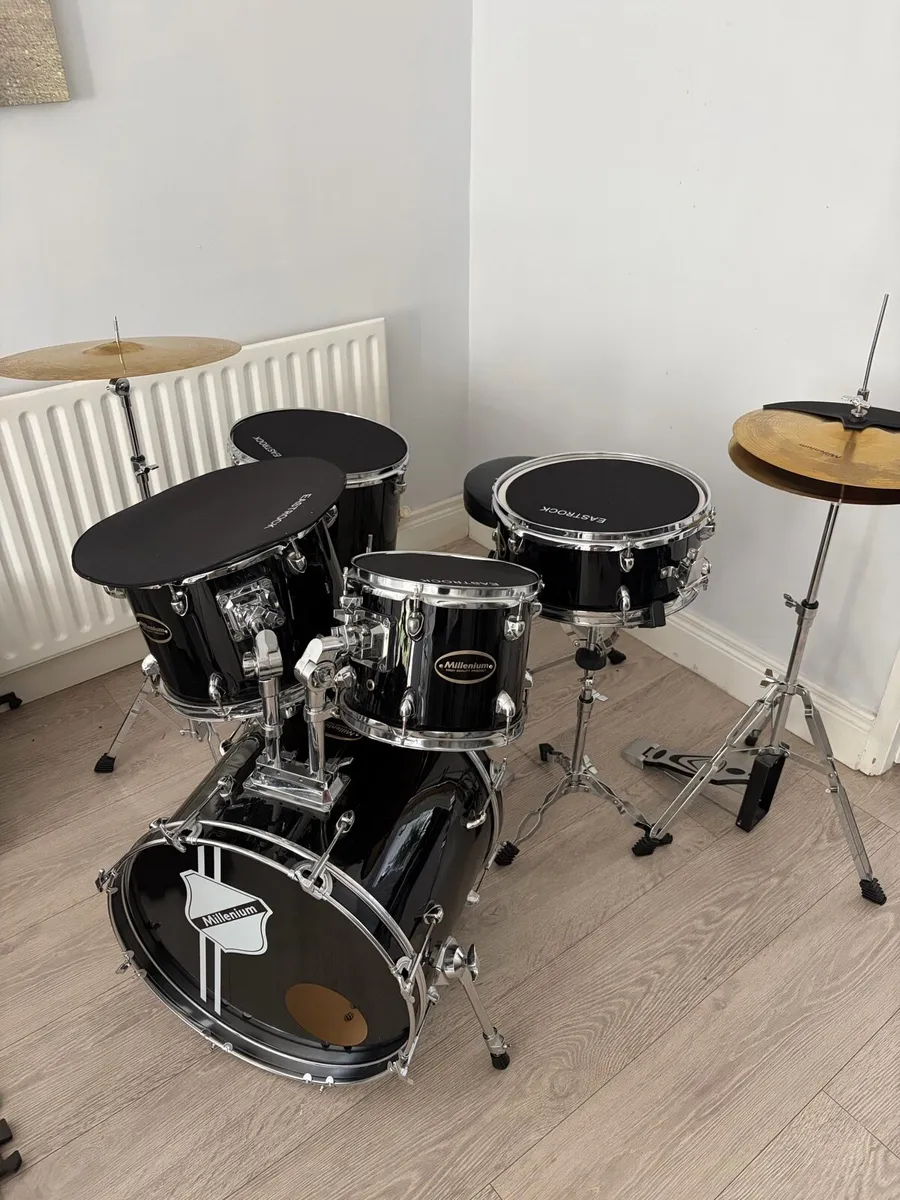 Acoustic Drum kit - Image 3