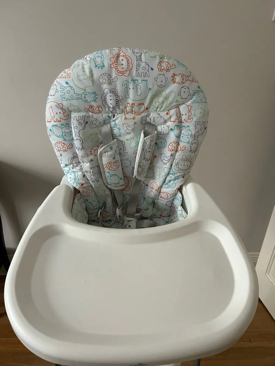 High Chair - Babylo (high low convertible) - Image 3