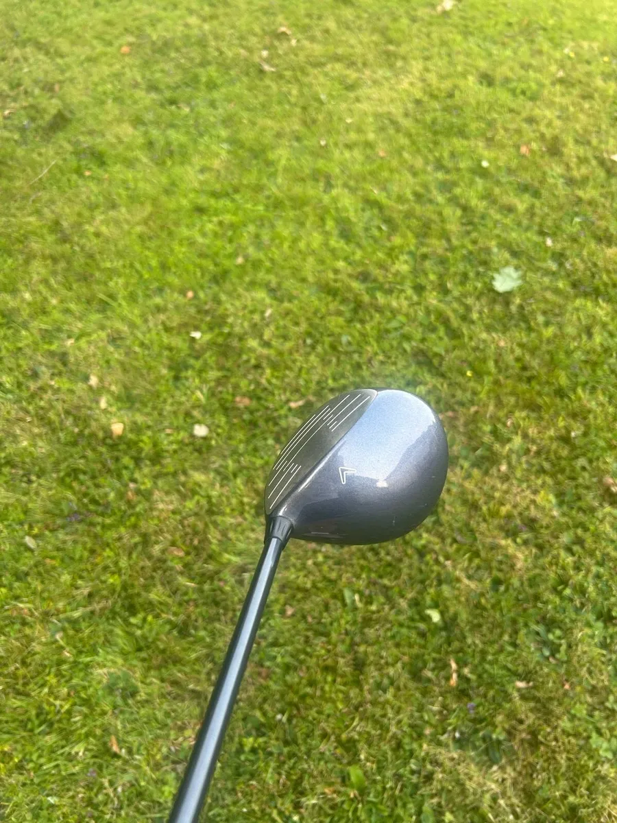 Callaway Big Bertha Hawkeye VFT Titanium 3 Wood - Image 2