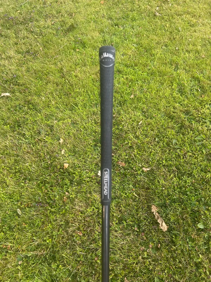 Callaway Big Bertha Hawkeye VFT Titanium 3 Wood - Image 3