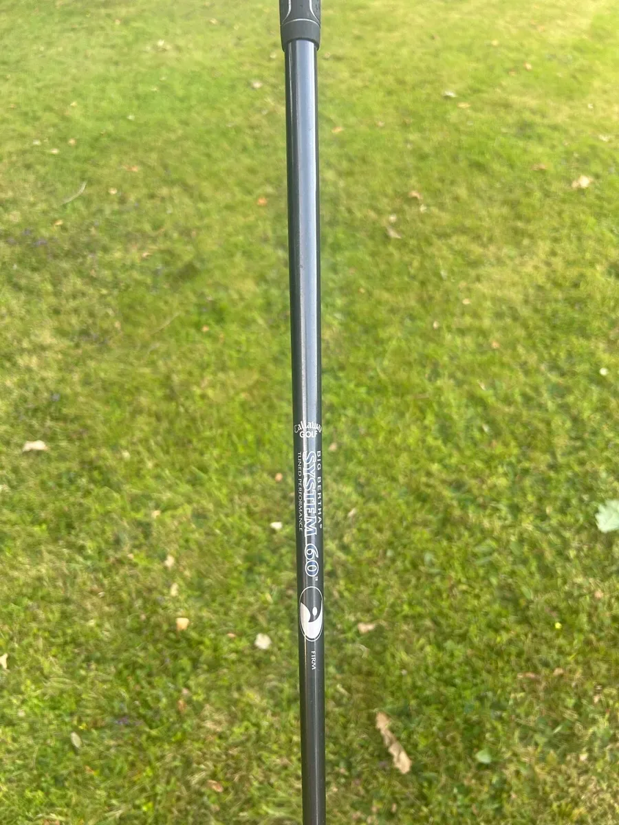 Callaway Big Bertha Hawkeye VFT Titanium 3 Wood - Image 4