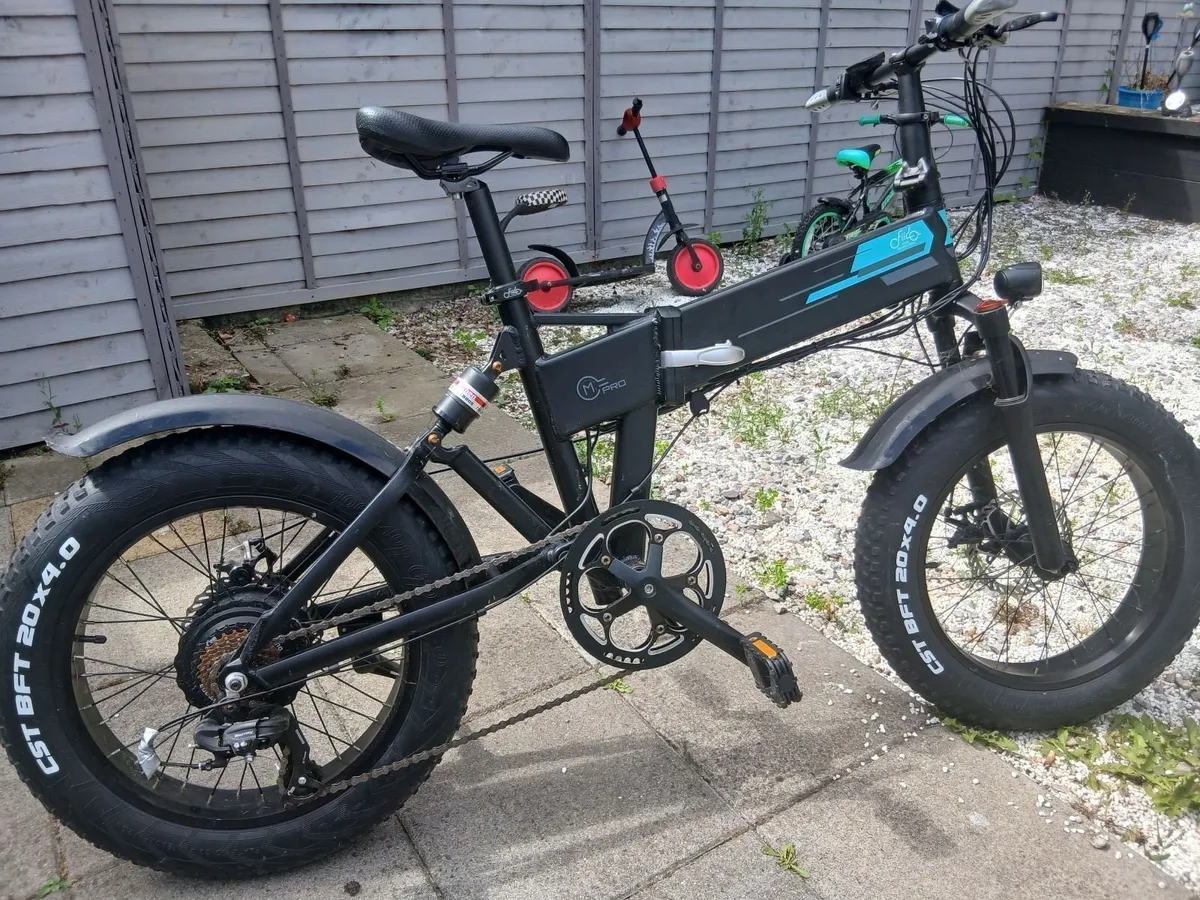 Electric bike fiido. Never used - Image 1