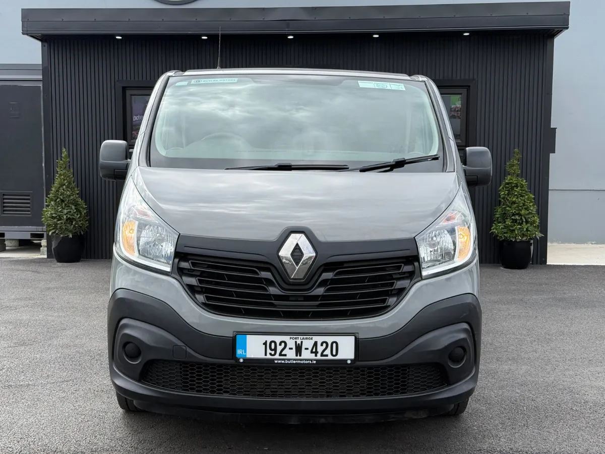 2019 Renault Trafic 1.6D LWB - Image 4