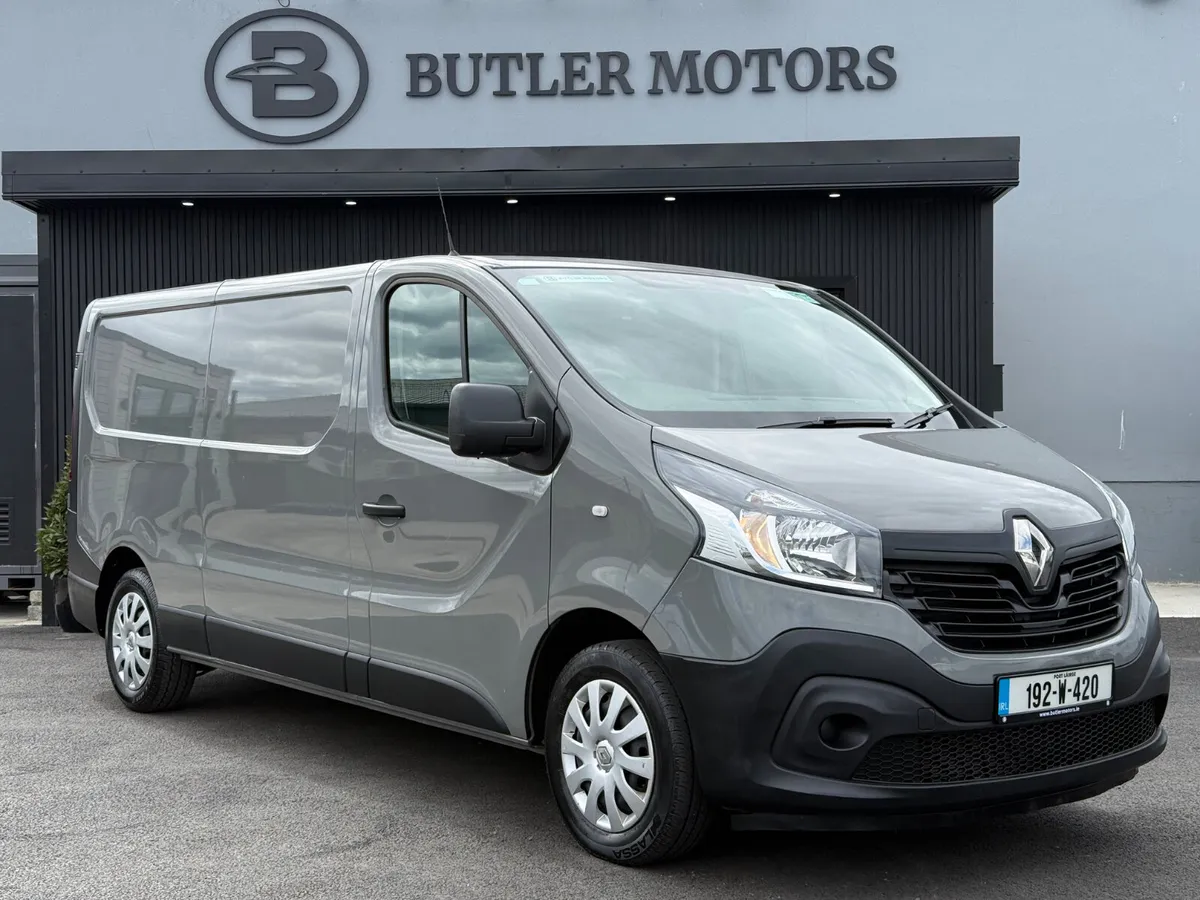 2019 Renault Trafic 1.6D LWB - Image 2
