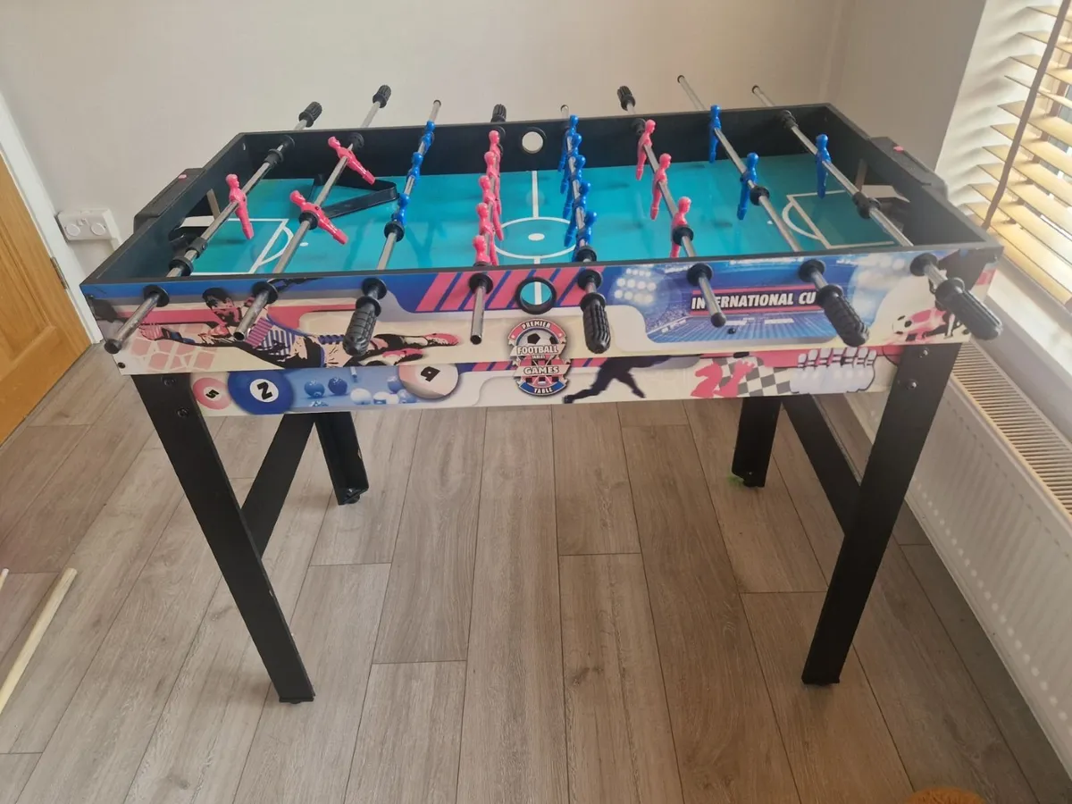 42 inch 12-in-1 Multi Game Table - Image 1
