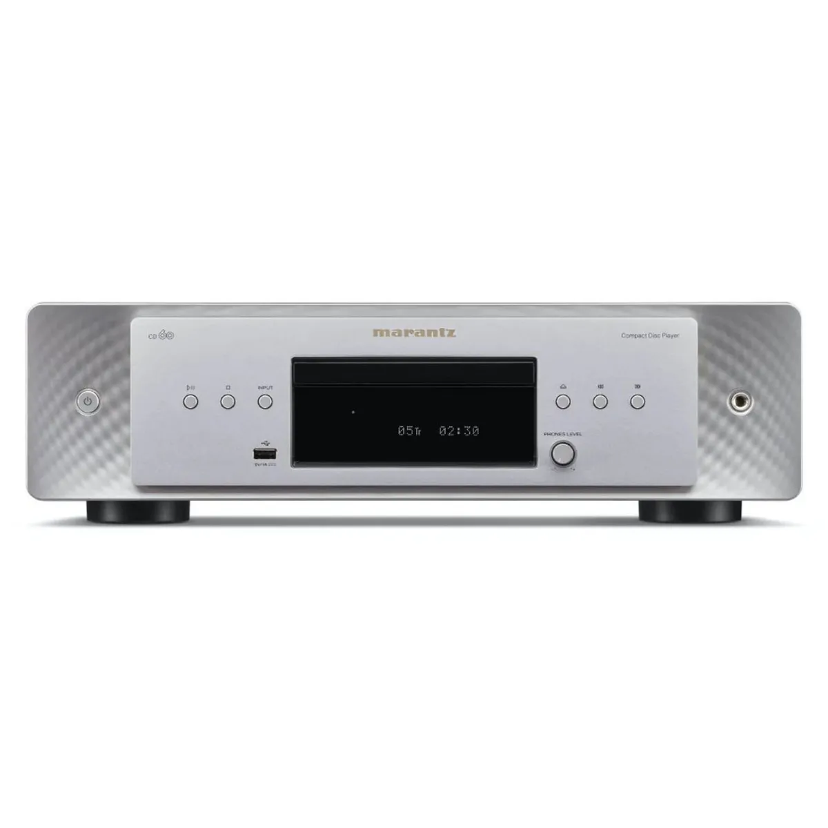 Marantz CD60 (New Model) - Silver Gold - Image 1