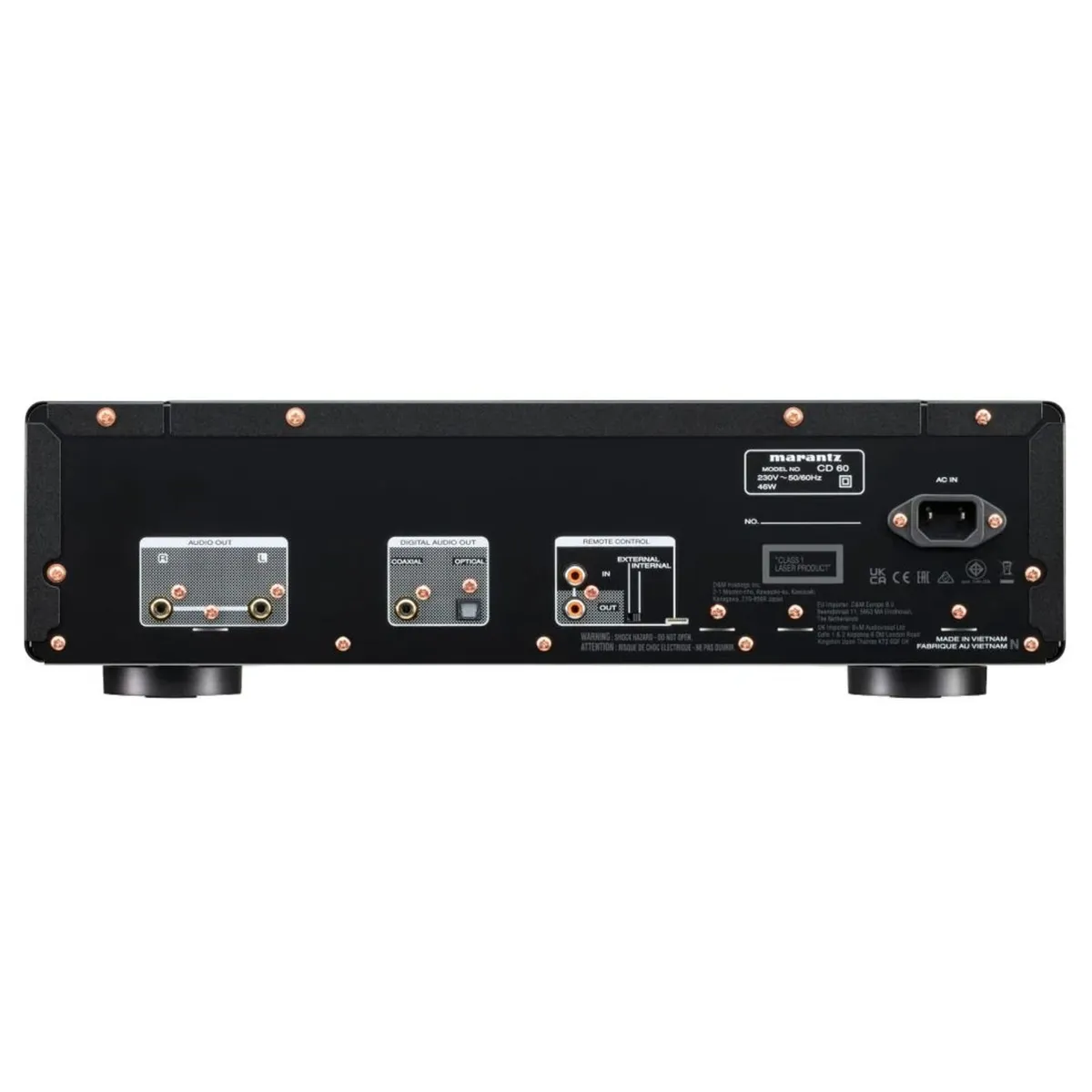 Marantz CD60 (New Model) - Silver Gold - Image 2