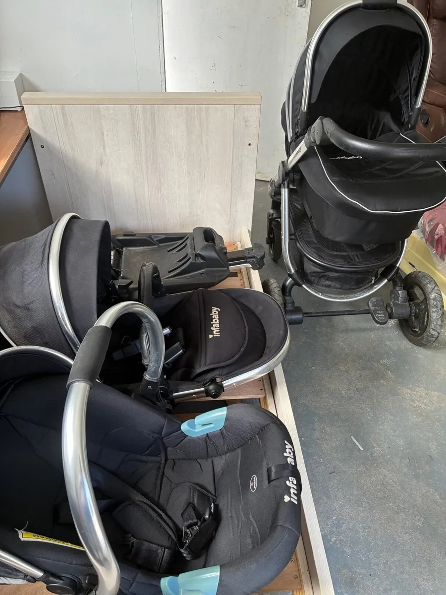 Baby 3 in 1 system - Image 2